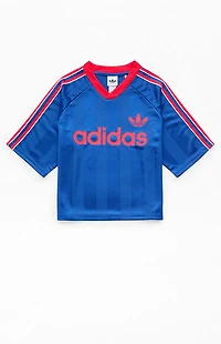 adidas Kids Archive Crop Jersey T-Shirt