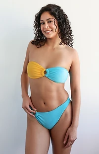 Dippin' Daisy's Lotus Bandeau Bikini Top