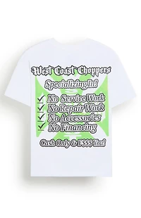 West Coast Choppers Cash Only T-Shirt