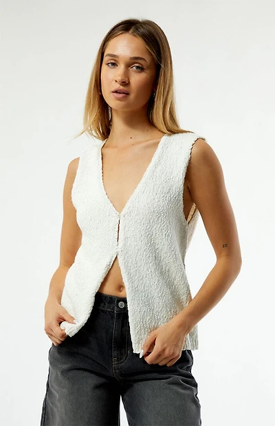 Rhythm Adele Longline Knit Vest