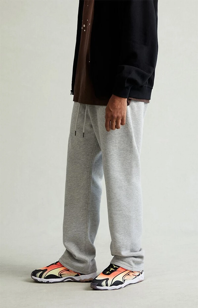 Pacsun Gray Straight Leg Sweatpants