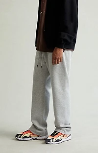 Pacsun Gray Straight Leg Sweatpants