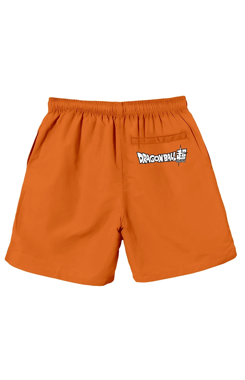 Dragon Ball Super Hero Kanji Shorts