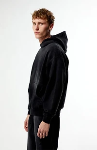 Formula 1 x Pacsun Las Vegas Washed Black Logo Hoodie