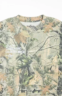 Los Sundays Camo The Tequila & Country Music T-Shirt