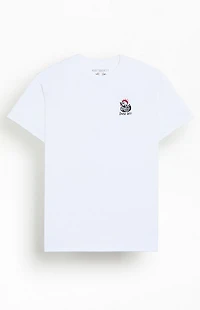 Riot Society Rock Duck Off Embroidered T-Shirt