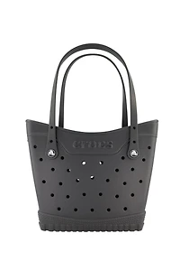 Crocs Black Medium Classic Tote Bag