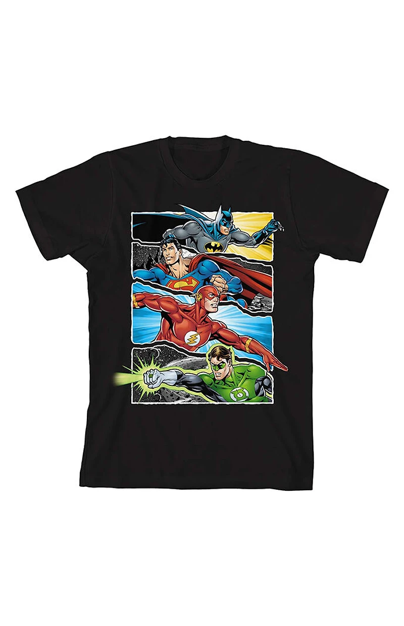 Kids Justice League T-Shirt