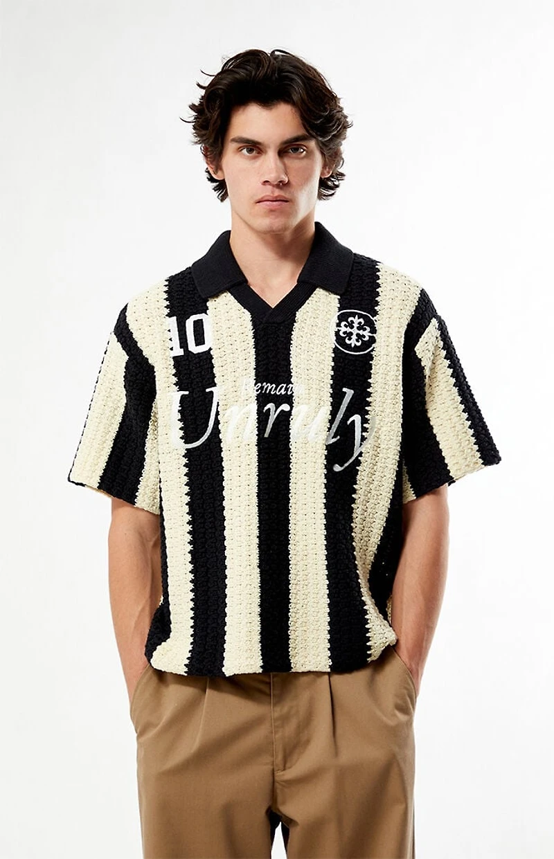Pacsun Unruly Crochet Jersey