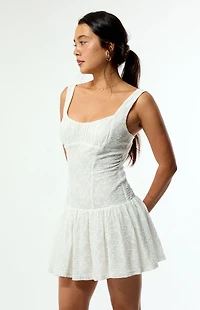 Beverly and Beck Greta Bustier Mini Dress