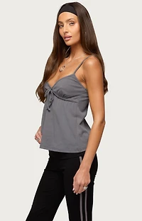 Edikted Emmylou Babydoll Tank Top