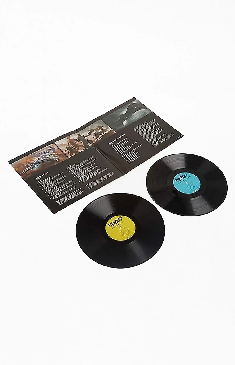 Guardians Of The Galaxy O.S.T. Vinyl Record