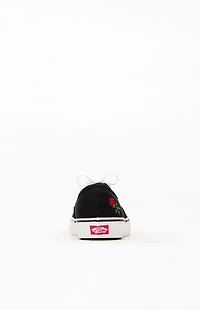 Vans Black Rose Authentic Shoes