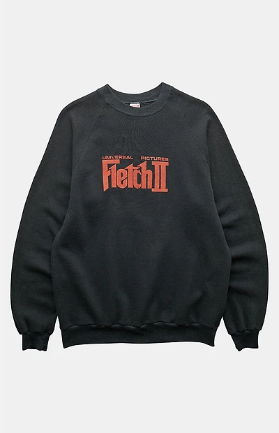 PS VINTAGE '90s Fletch II Universal Pictures  Crew Neck Sweatshirt