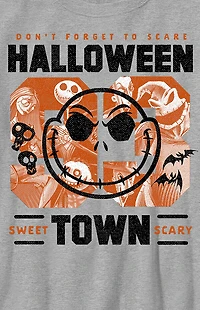 Kids A Nightmare Before Christmas Halloweentown College T-Shirt