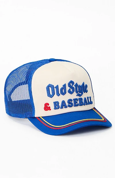 American Needle Old Style & Baseball Trucker Hat