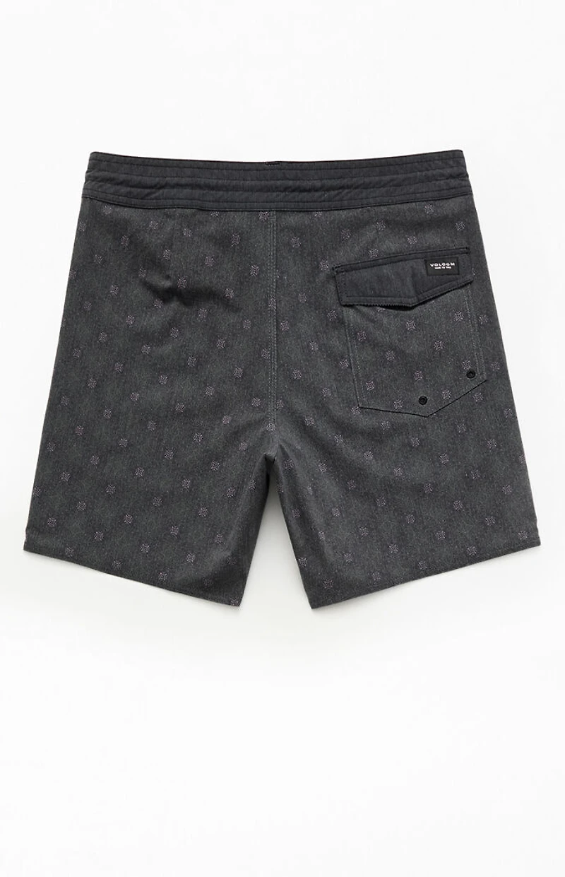 Volcom Psyche Cotton Stoney 7" Swim Trunks