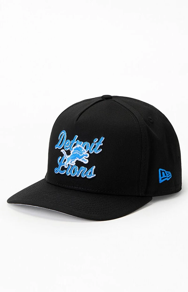 New Era Detroit Lions 9FIFTY Chainstitch Snapback Hat