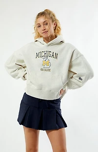 HYPE & VICE Michigan Wolverines Weekender Hoodie