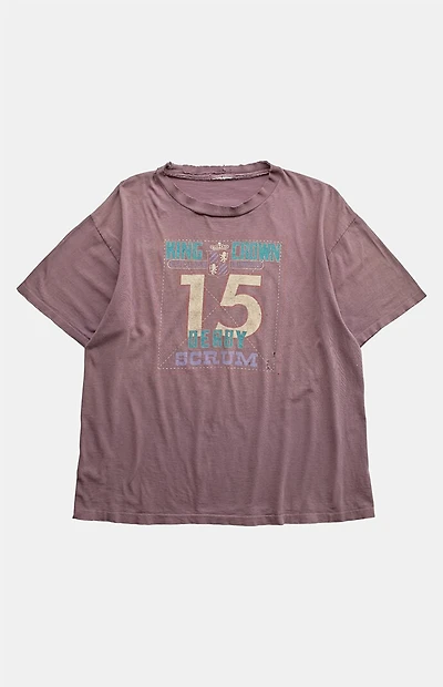 PS VINTAGE '90s King Crown Derby Scrum Graphic T-Shirt