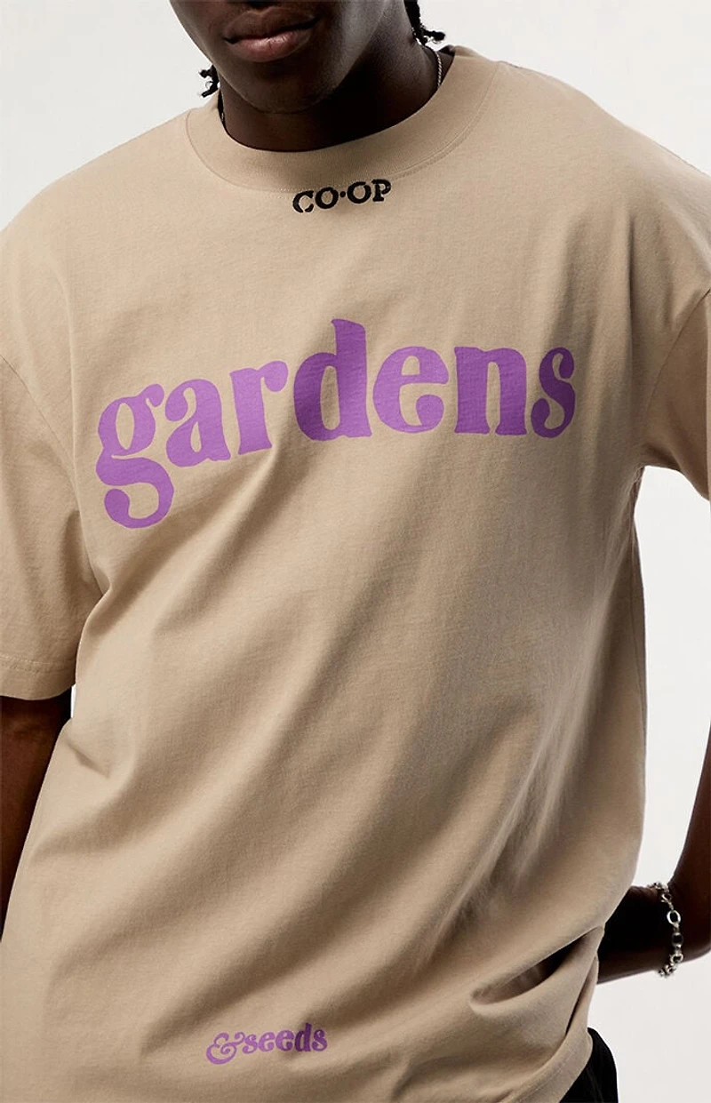 GARDENS & SEEDS Camp Co-op T-Shirt