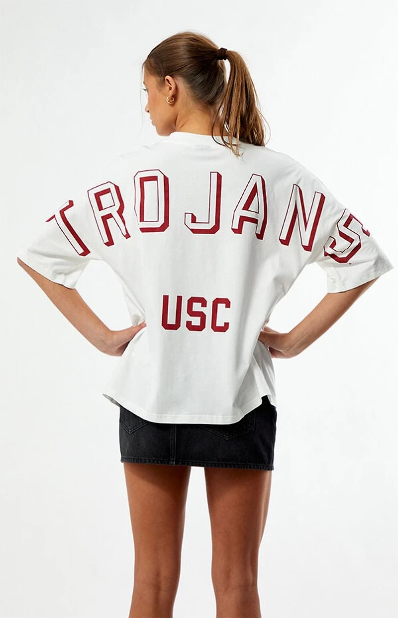 HYPE & VICE USC Trojans Football Oversized T-Shirt