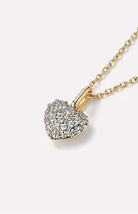 Ana Luisa Ellery Gold Heart Necklace
