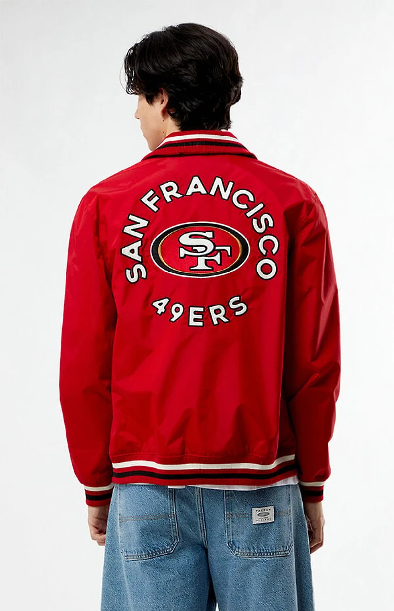 New Era SF 49ers Football Varsity Jacket