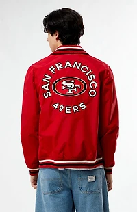 New Era SF 49ers Football Varsity Jacket