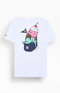 New Era Houston Astros Ice Cream T-Shirt