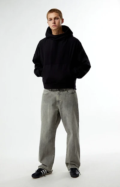 Pacsun Solid Color Cropped Hoodie