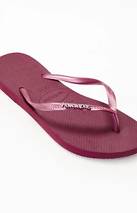 Havaianas Women’s Metallic Slim Sandals