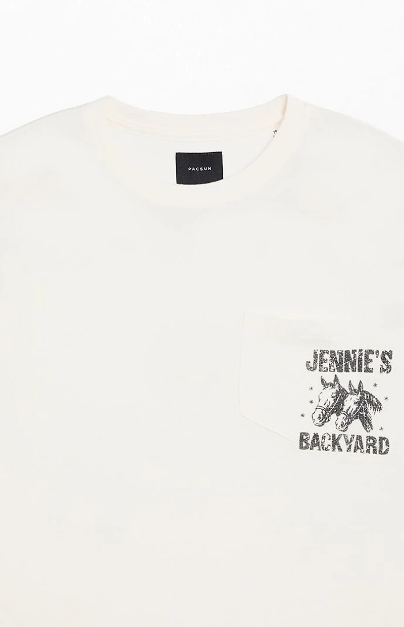 Pacsun Jennie's Vintage Pocket T-Shirt