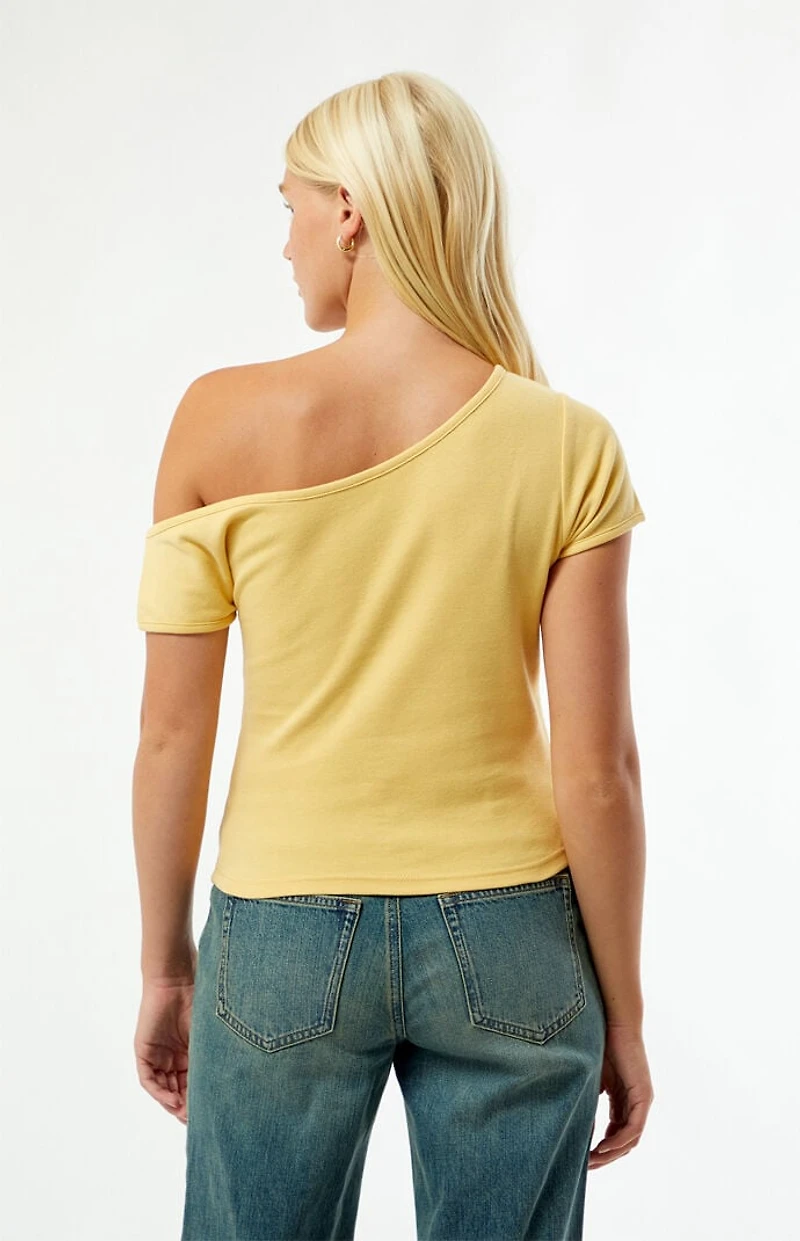 Your Favorite Champions 06 Off-The-Shoulder T-Shirt