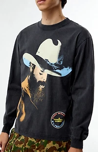 Post Malone Cowboy Long Sleeve T-Shirt