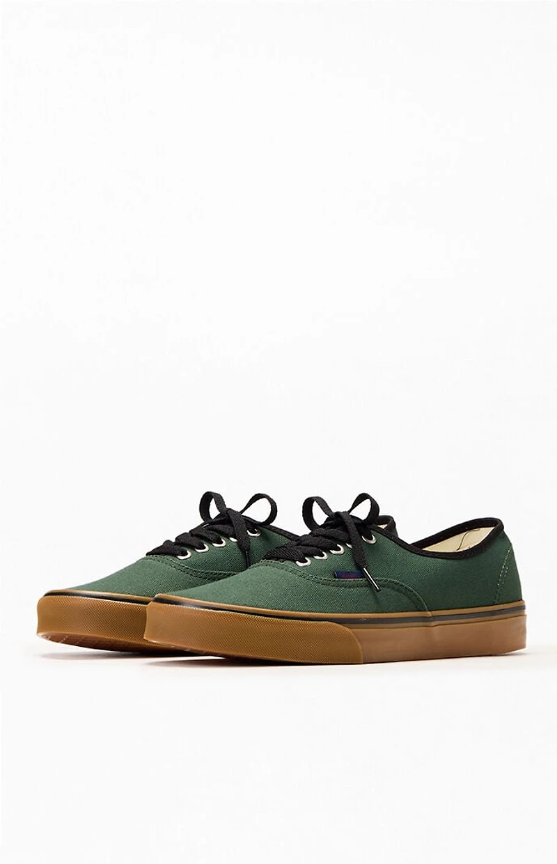 Vans Green Gum Authentic Shoes