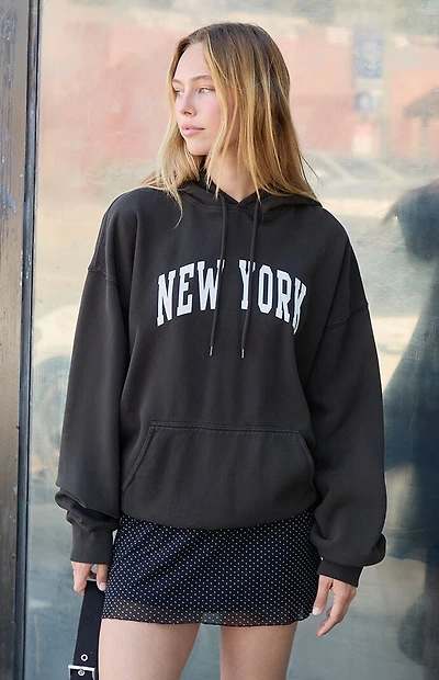 John Galt Heather Grey Malibu Hoodie