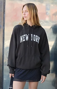 John Galt Heather Grey Malibu Hoodie