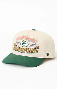 47 Brand Super Bowl 1997 Champions Green Bay Packers Snapback Hat