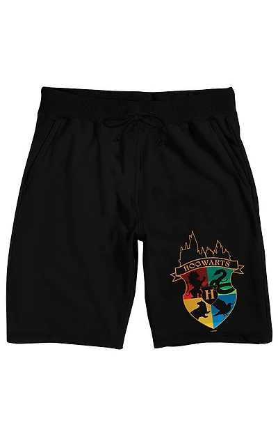 Harry Potter Hogwarts Sweat Shorts