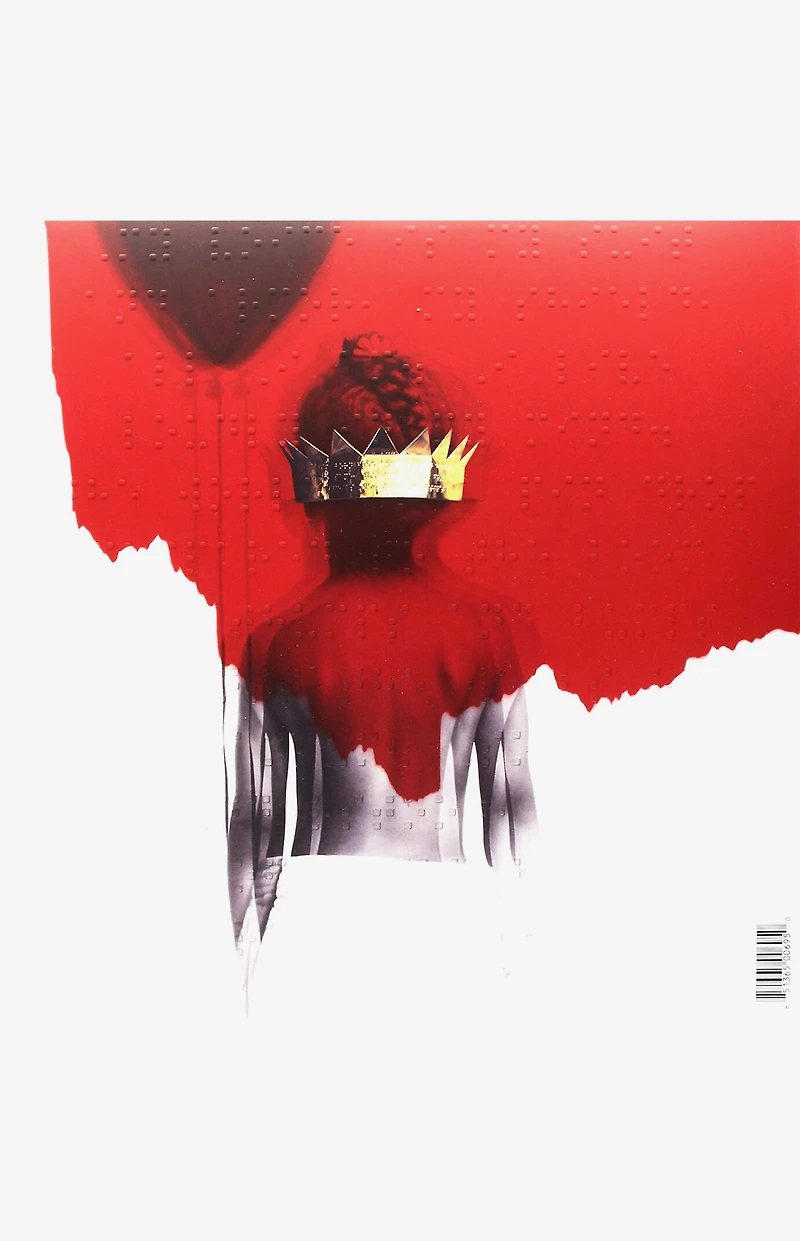 Rihanna Anti Vinyl Record