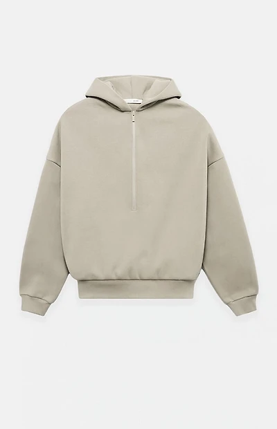 Fear of God ESSENTIALS Seal Property Lounge Half Zip Hoodie