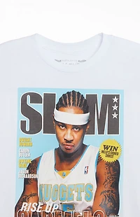Mitchell & Ness Slam Cover Denver Nuggets Carmelo Anthony T-Shirt