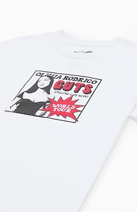 Kids Olivia Rodrigo Guts Tour T-Shirt