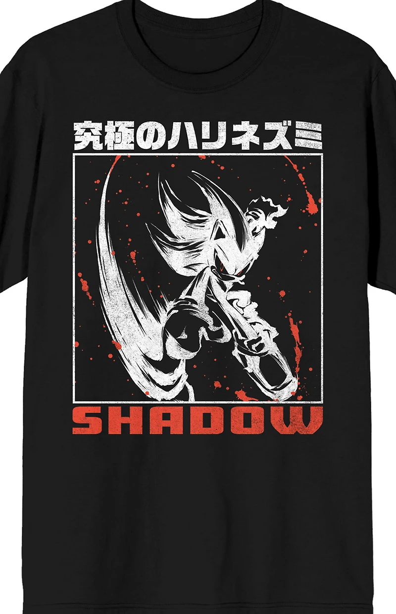 Sonic the Hedgehog Shadow T-Shirt