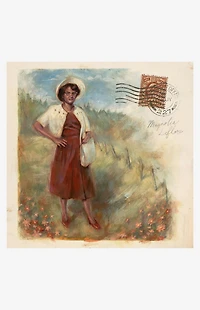 Boldy James Magnolia Leflore - Tan Vinyl Record