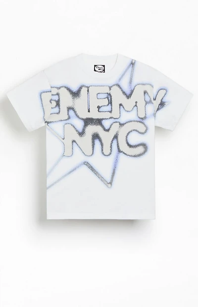 Enemy NYC Distressed T-Shirt