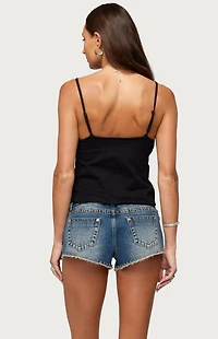Edikted Glendon Babydoll Top