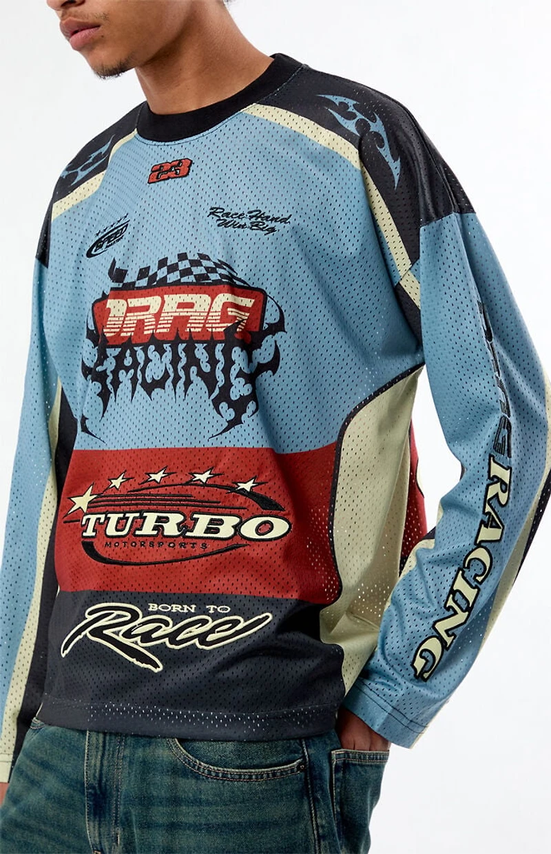 Pacsun Speed Racing Long Sleeve Jersey