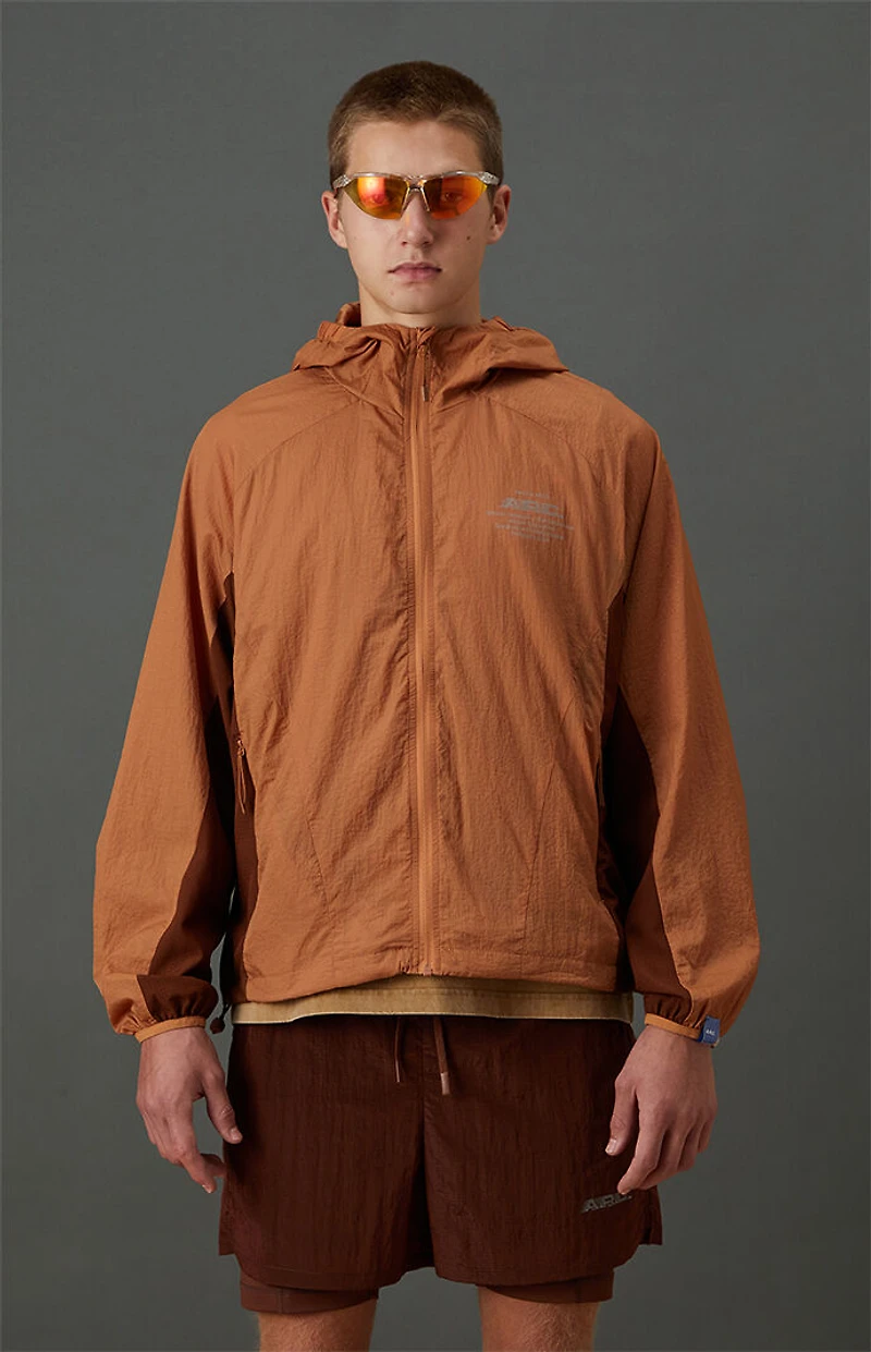 A.R.C. Active Burnt Orange Performance Jacket